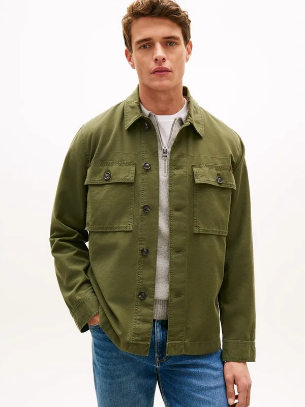 Utility Shirt Jacket