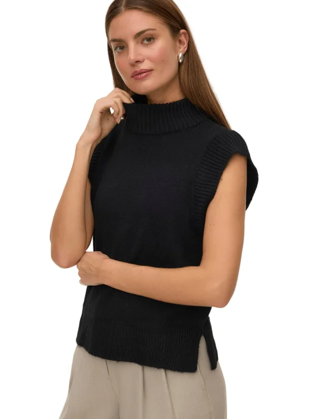 Sl Highneck Vest