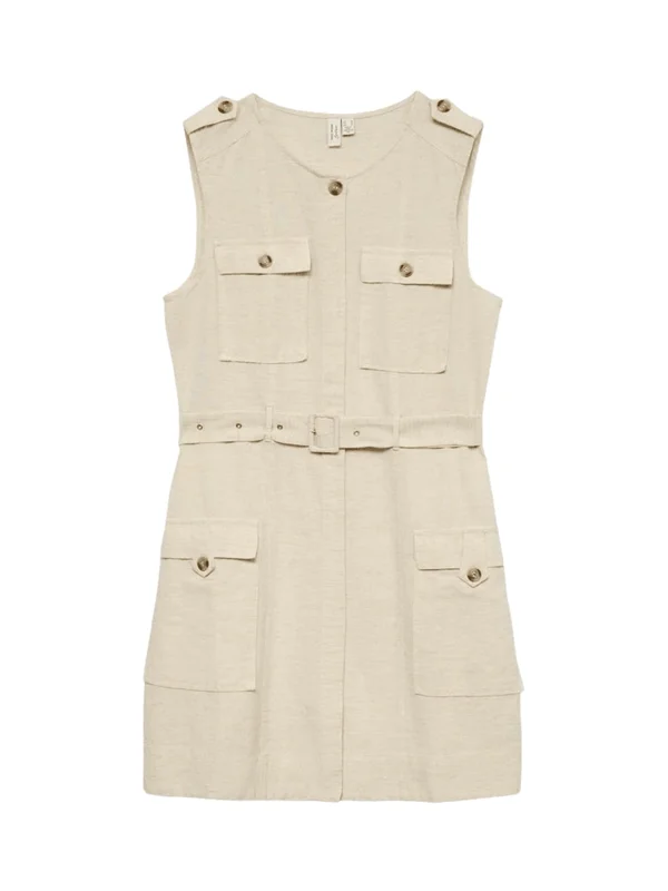 Josephine S L Short Dress Wvn Btq