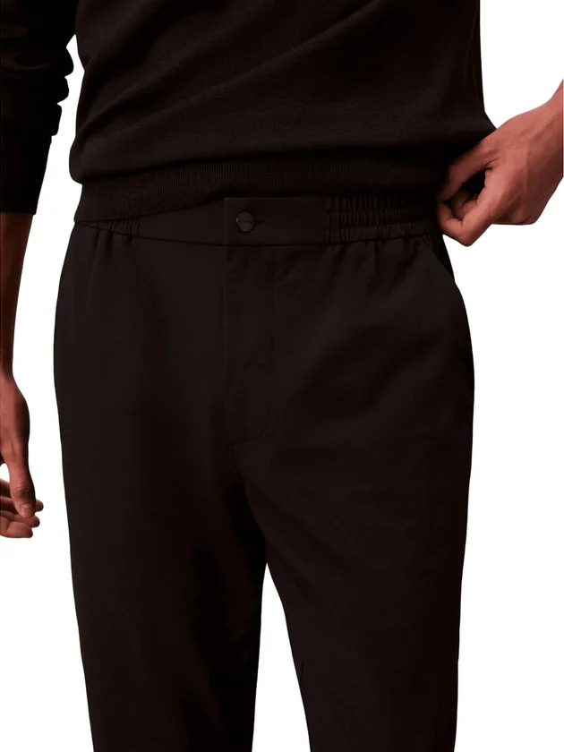 Classic Tech Dobby Half Elastic