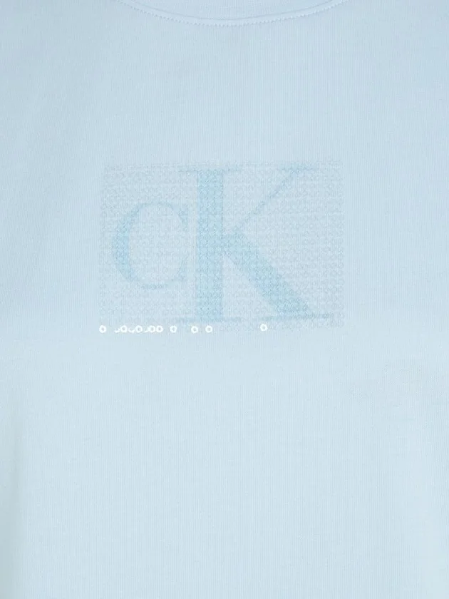 Sequin Slim Tee