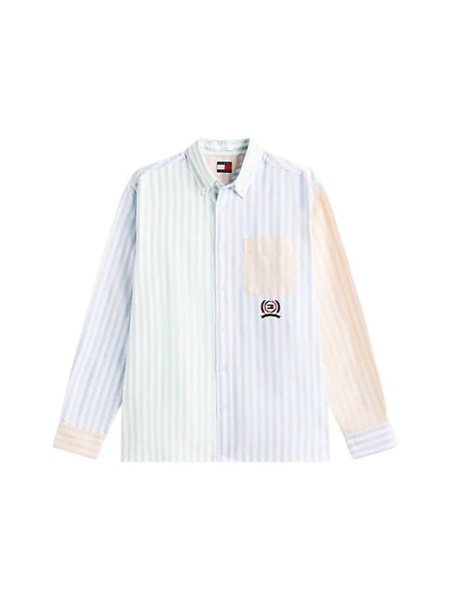 TJM RLX Oxford Fun Stripe Shirt