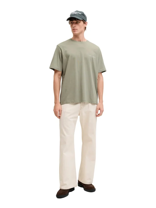 Jormontauk AOP Back Tee SS Crew Neck SN