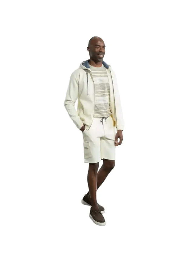 Classic Gilet Capuche