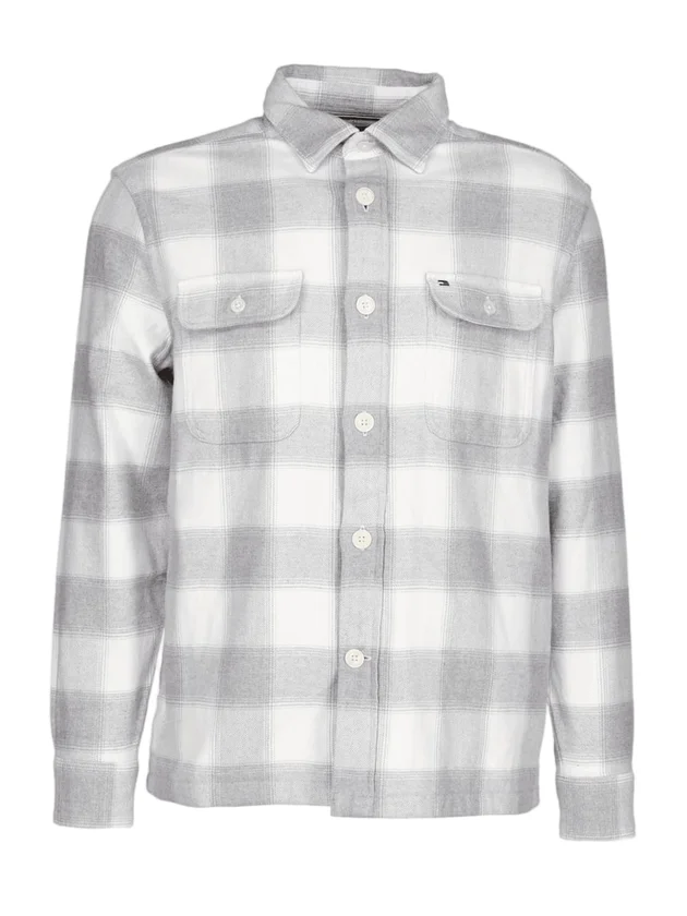 Flannel Check Shirt Jacket