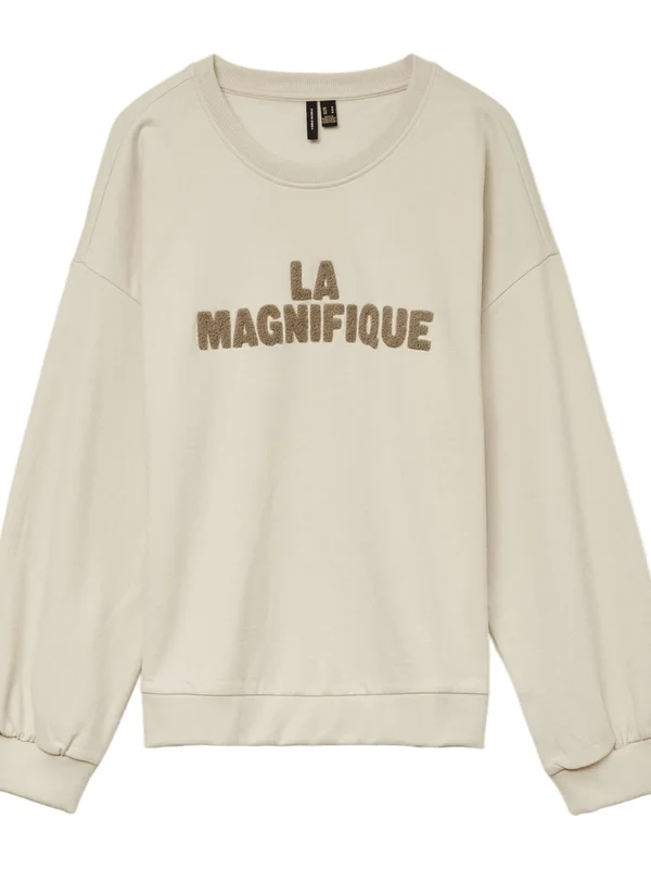 Clora L S O Neck Sweat