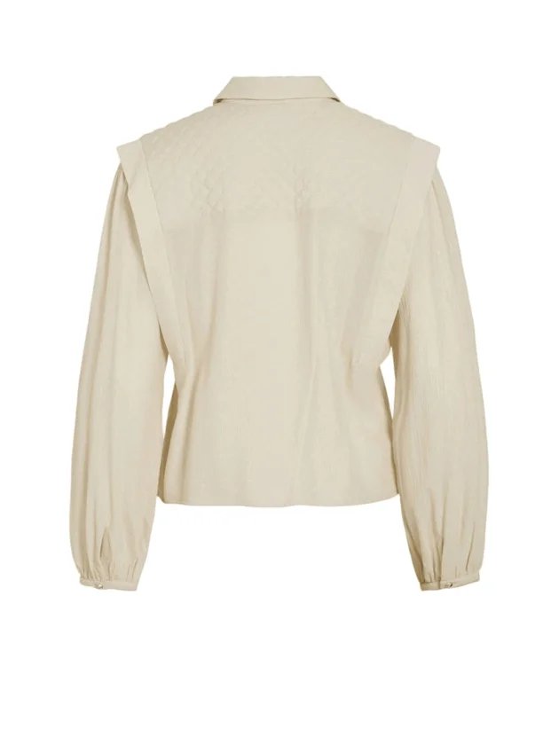 Vidaysa L S Quilt Detail Shirt