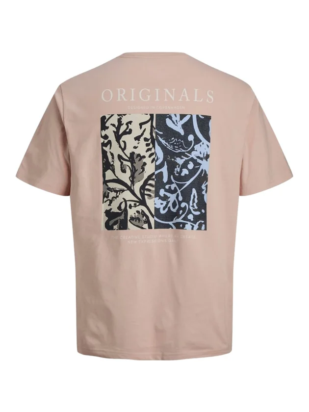 Jormontauk AOP Back Tee SS Crew Neck SN