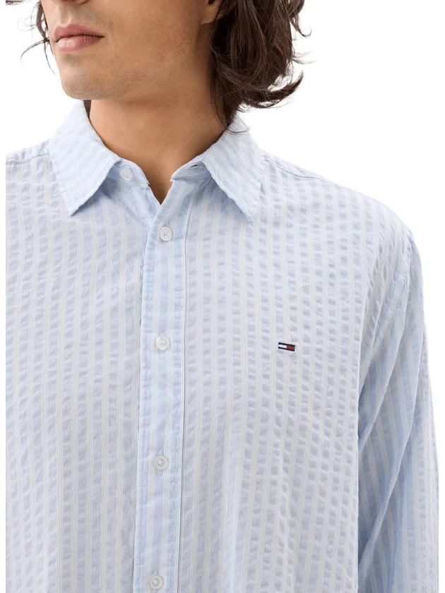 Rlx Seersucker Stripe Shirt