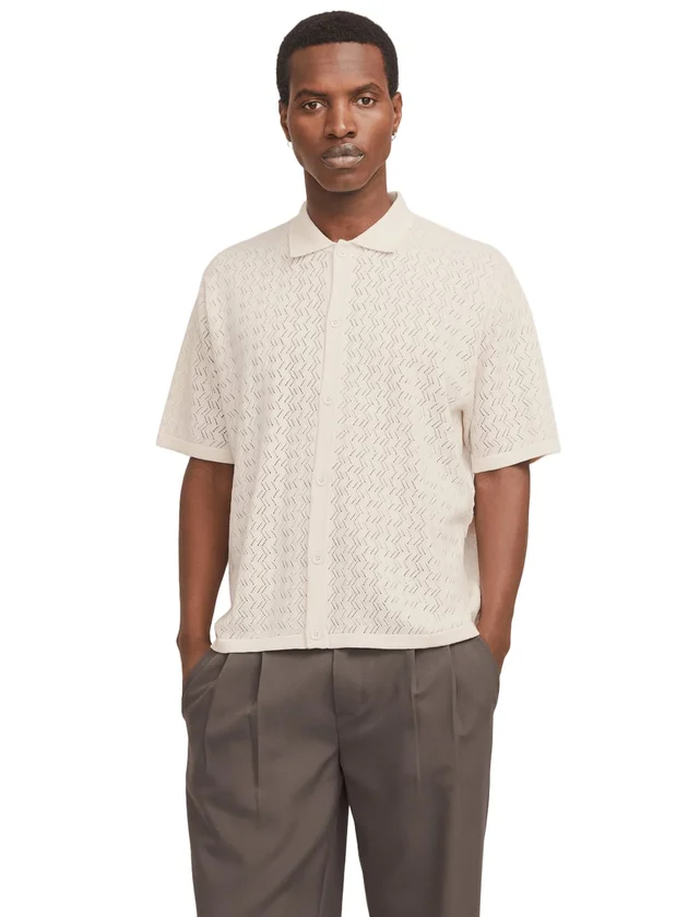 Jortyler Knit SS Polo Sn