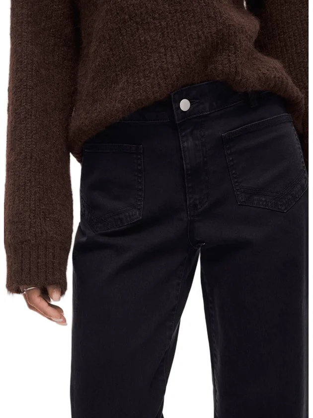 Vilorie Rio Rw Wide Pocket Jeans