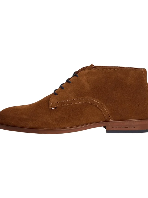 Dress Suede Boot