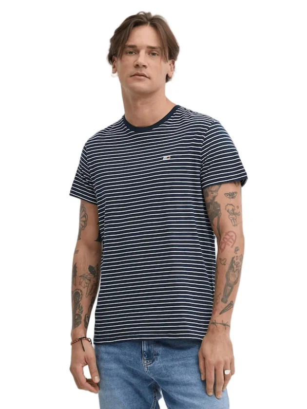 Slim Stripe Tee