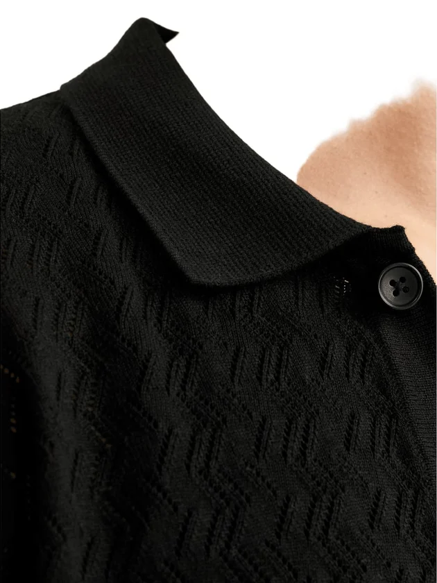 Jortyler Knit SS Polo Sn