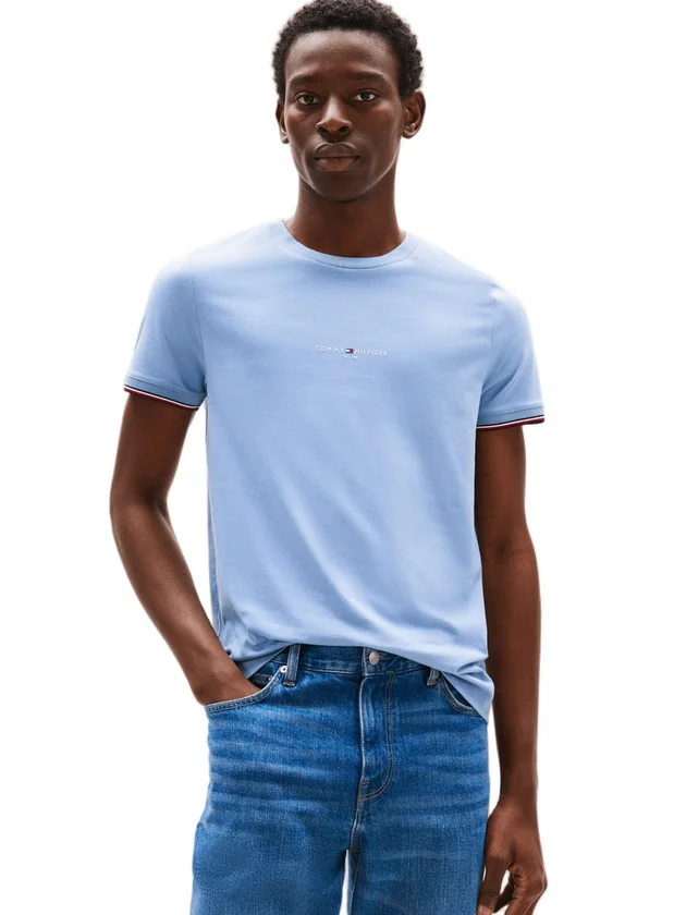 Logo Tipped Tee