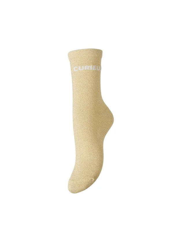 Sebby Long Glitter Statement Sock Noos