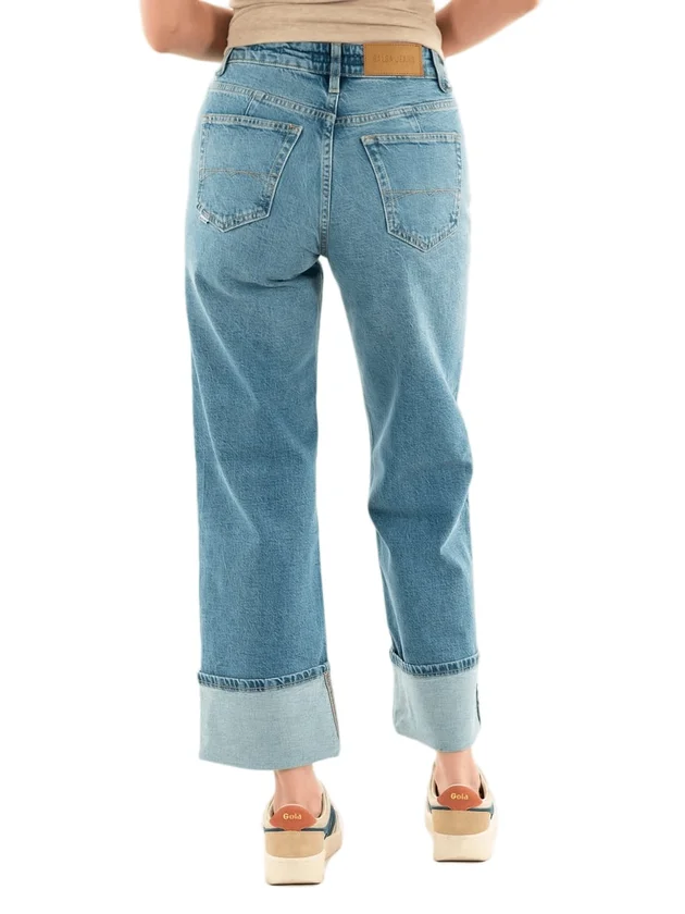 True Straight Medium Wash