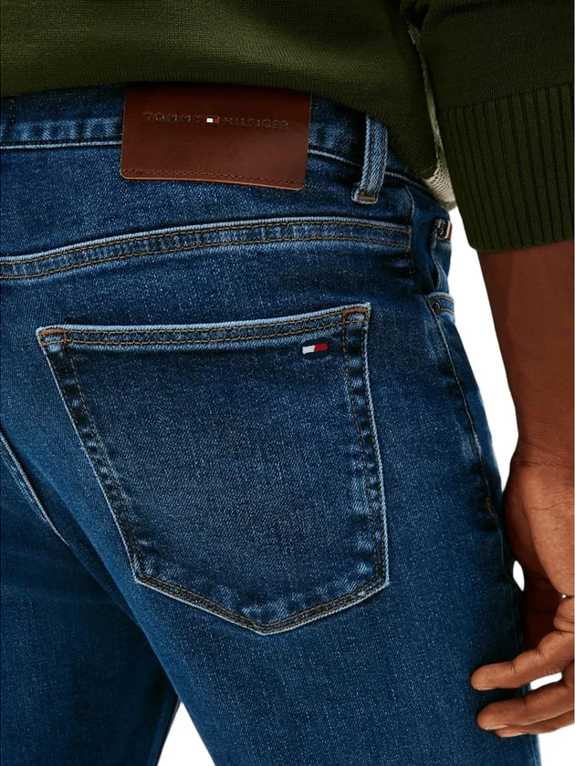 Slim Bleecker Moris Blue