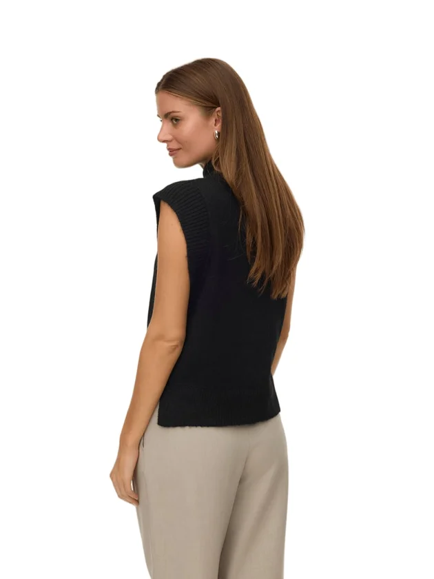 Sl Highneck Vest
