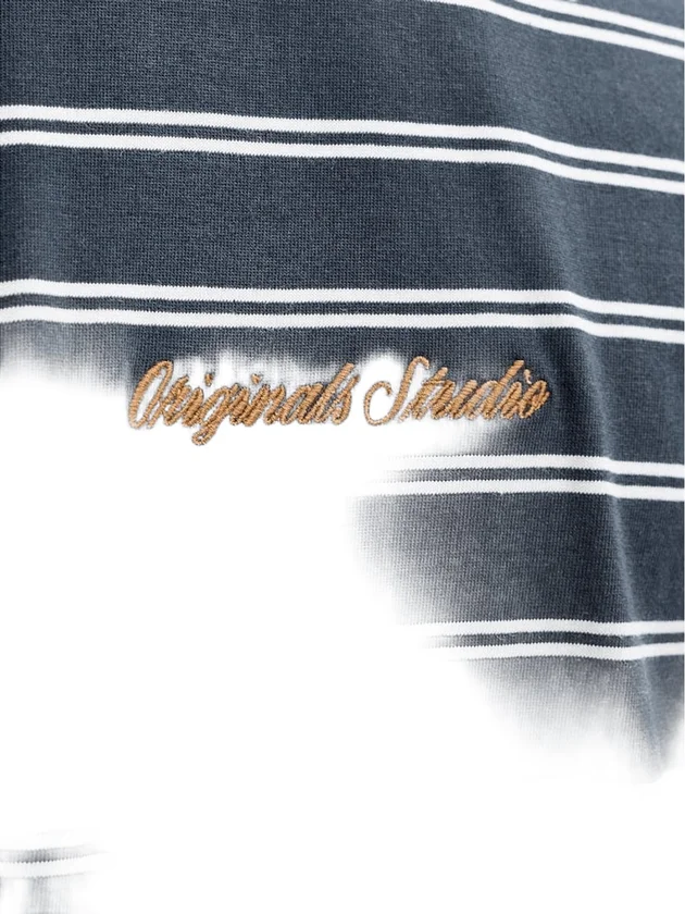 Jornorrebro Stripe Tee Ss Cn Ln