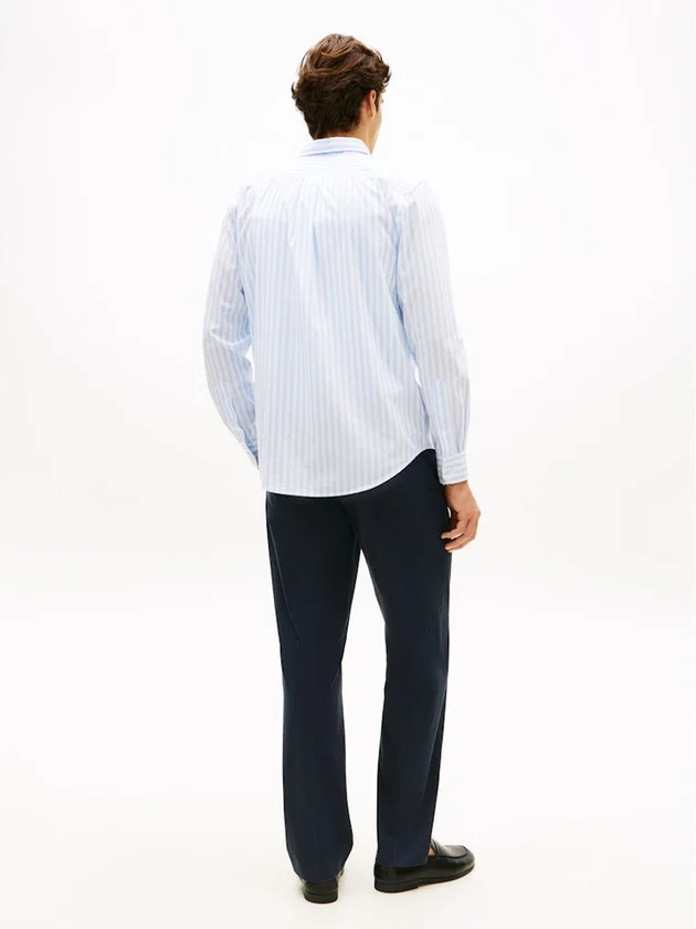 Flex Poplin Classic Stp Rf Shirt