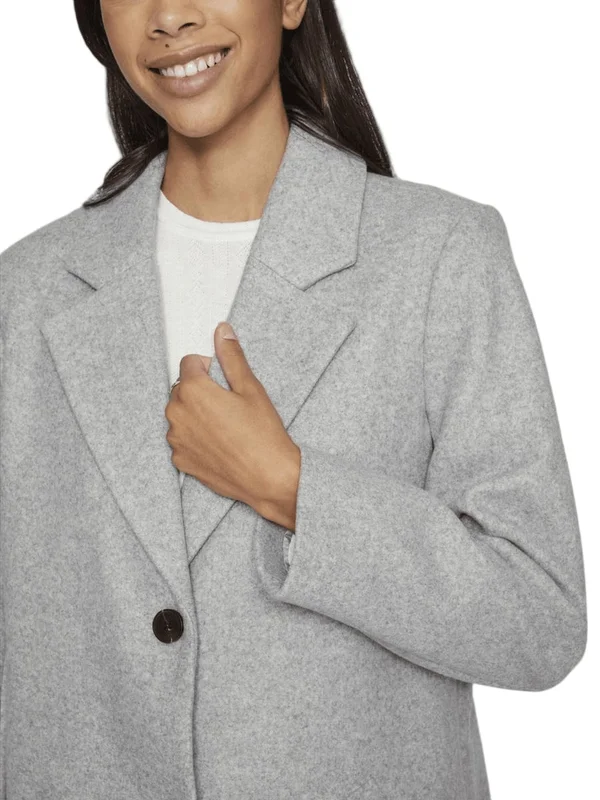 Viclaudia Button Coat Noos
