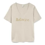 BIRCH / PRINT:ADORA IN GOLD GLITTER