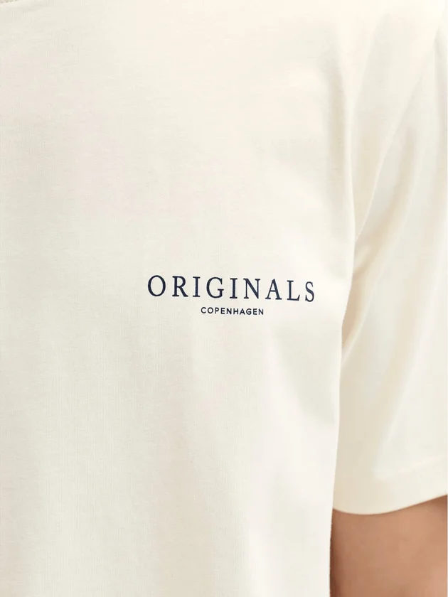 Jormontauk AOP Back Tee SS Crew Neck SN