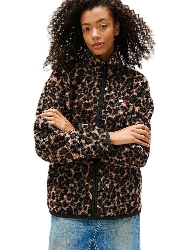 Zip Through Badge Teddy