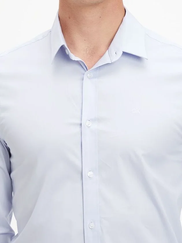 Poplin Stretch Slim