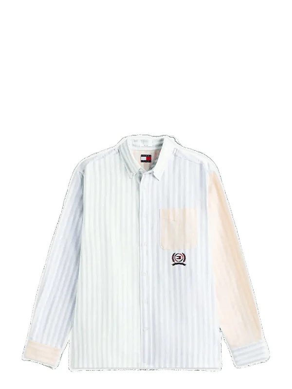 TJM RLX Oxford Fun Stripe Shirt