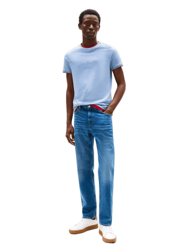 Logo Tipped Tee