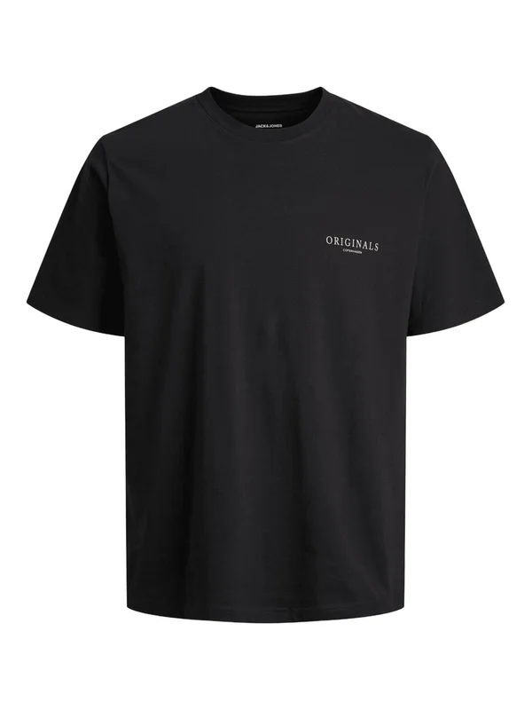 Jormontauk AOP Back Tee SS Crew Neck SN