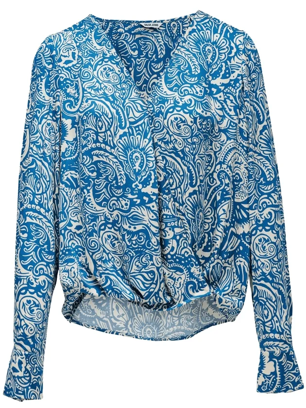 Wrap Blouse