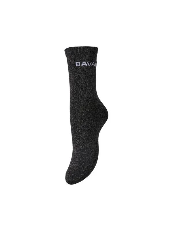 Sebby Long Glitter Statement Sock Noos
