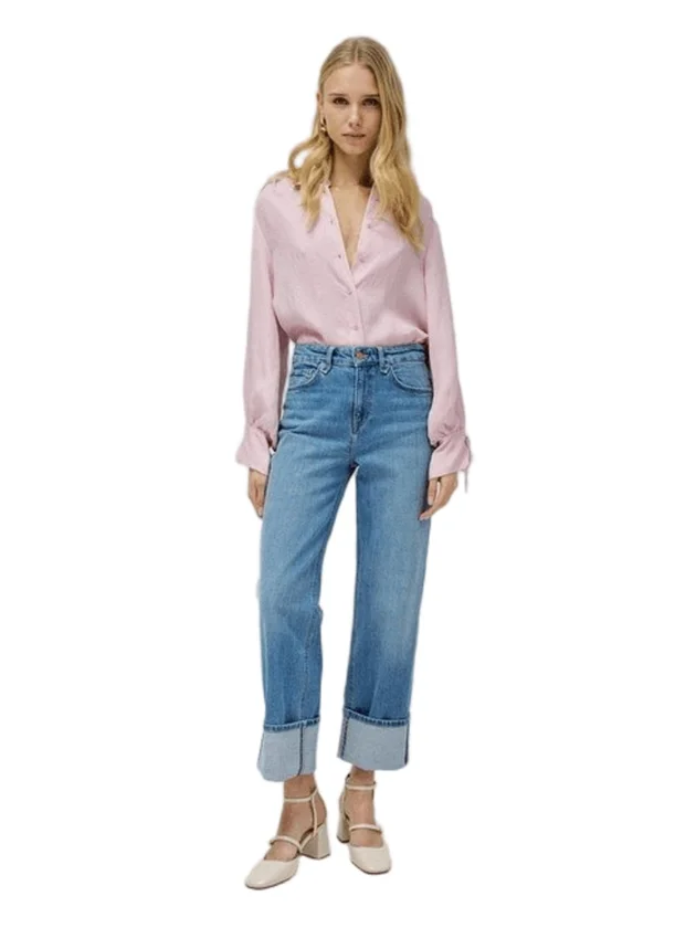 True Straight Medium Wash