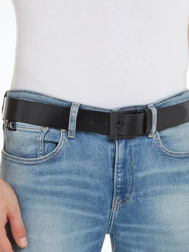 Classic Lthr Belt 40