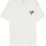 SNOW WHITE / ALL-OVER PRINT:ANIMAL HEART