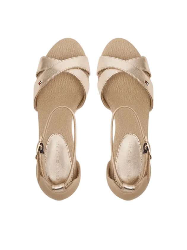 Flag Metallic Mid Wedge Espad