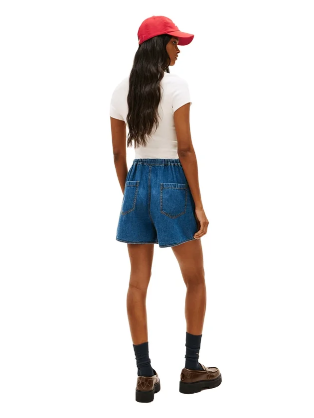 Ess Chambray Shorts Ext