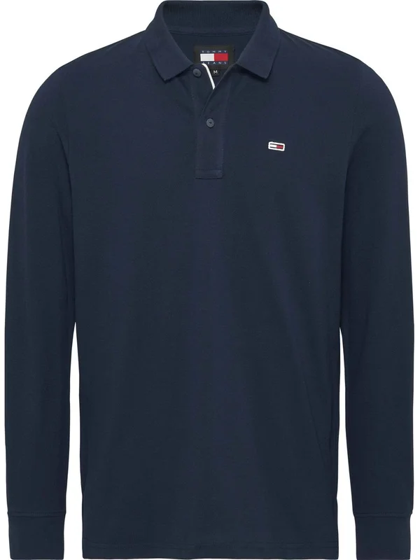 TJM Slim Placket LS