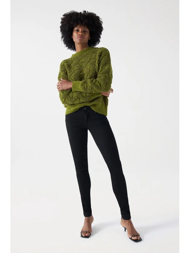 Wonder Skinny True Black