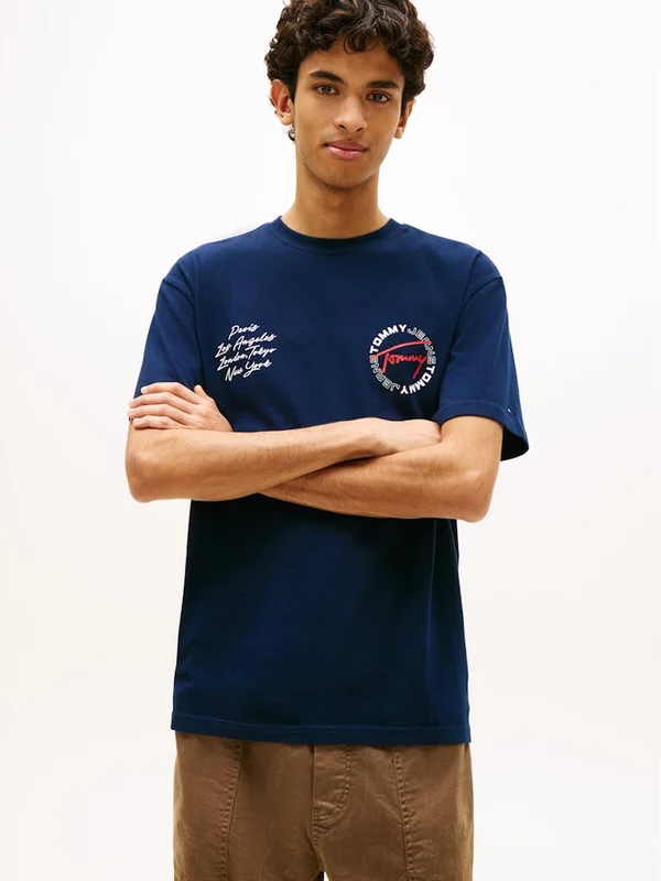 Rlx Sign Circle Ss Tee Ext