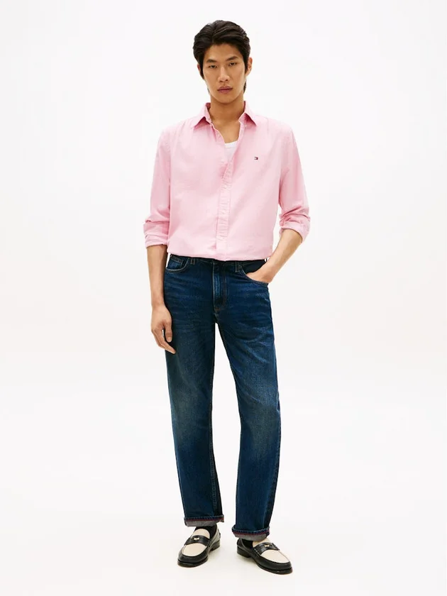 Brushed Linen Twill RF Shirt