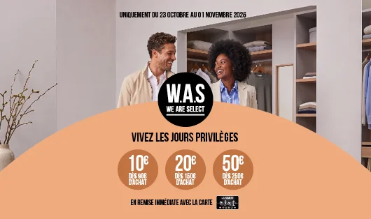 Top Départ : jusqu’à 50€ de privilèges !