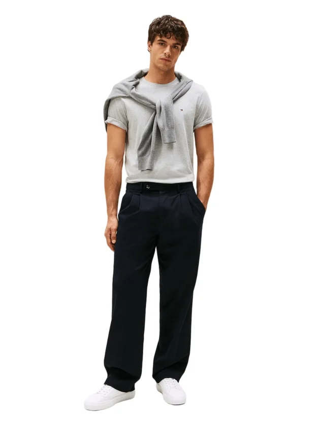 Essential Reg Fit Heather Tee