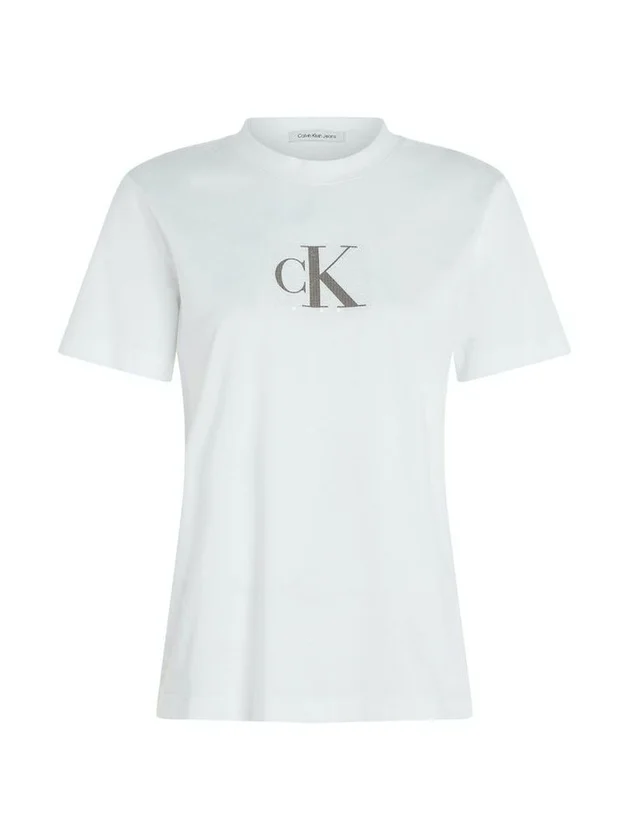 Sequin Slim Tee