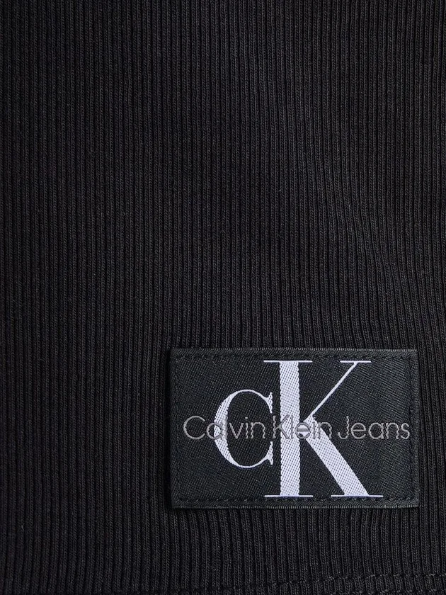 Woven Label Rib LS C