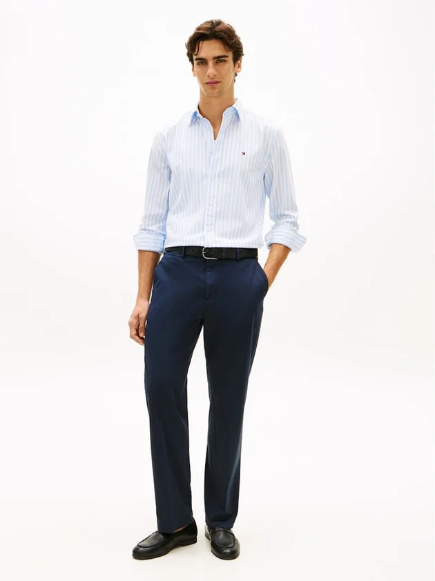 Flex Poplin Classic Stp Rf Shirt