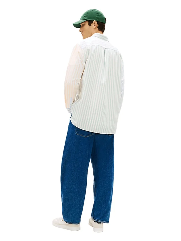 TJM RLX Oxford Fun Stripe Shirt